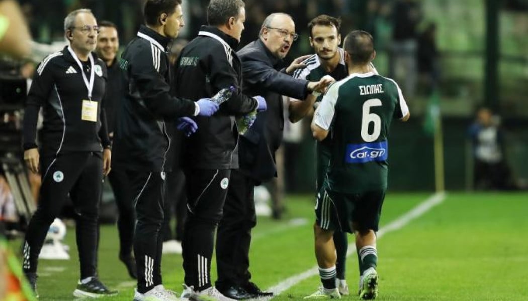 Ο Μπενίτεθ άναψε την σπίθα, ο Παναθηναϊκός αλλάζει επίπεδο και η χυδαιότητα