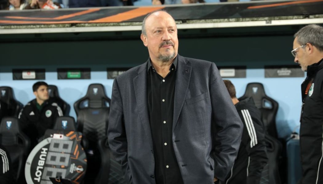 Μπενίτεθ: "Χαρούμενος αλλά δεν πετάω στα σύννεφα" - Ατάκα για Σφιντέρσκι