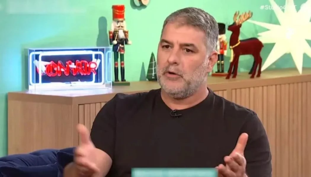 Ξέσπασε ο Μπισμπίκης: "Έκανα ένα λάθος και χτύπησα δύο αυτοκίνητα"