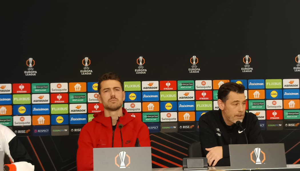 Κνούντσεν: «Πολύ δουλεμένη και ποιοτική ομάδα ο ΠΑΟΚ»