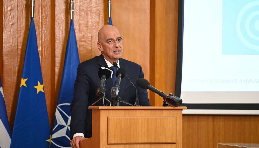 Νίκος Δένδιας: Σημαντικός πολλαπλασιαστής ισχύος τα drones