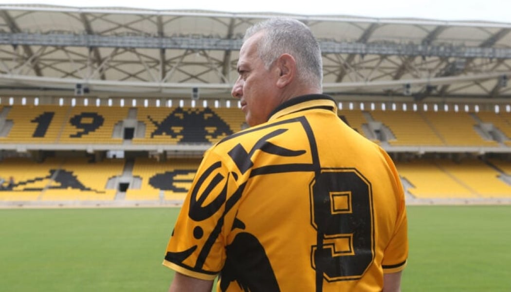 Ανήσυχος ο Δημητριάδης με top άσο ΑΕΚ - "Με προβληματίζει η κατάστασή του"