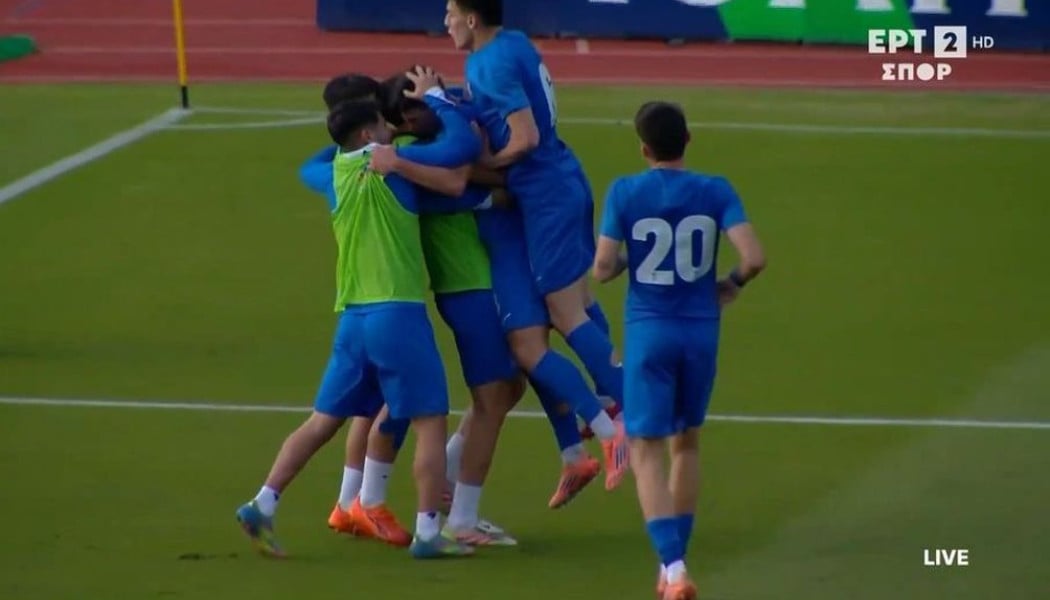 “Κεντάει” η Εθνική Ελπίδων! - Δύο γκολ σε επτά λεπτά (ΒΙΝΤΕΟ)
