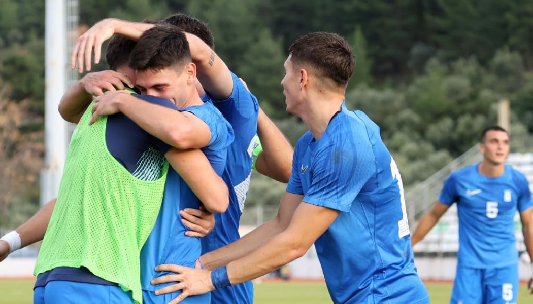 Σούπερ ξανά η Εθνική Ελπίδων! - 4άρα και ολοταχώς για πρόκριση (ΒΙΝΤΕΟ)