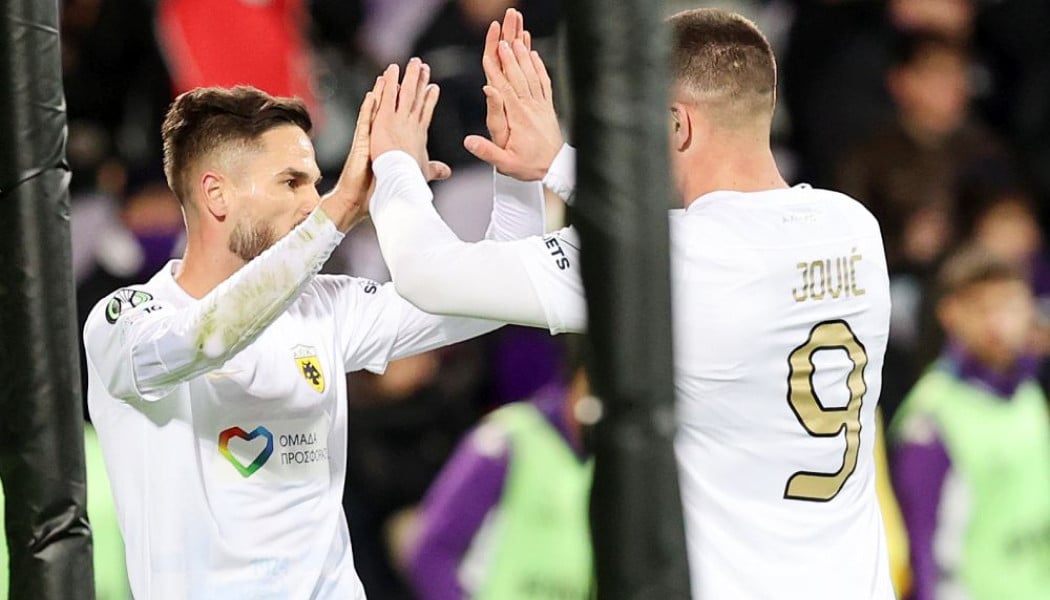  Με υπογραφή Γκατσίνοβιτς - Έτσι ήρθε η μεγάλη νίκη ΑΕΚ στη Φλωρεντία (Hls)