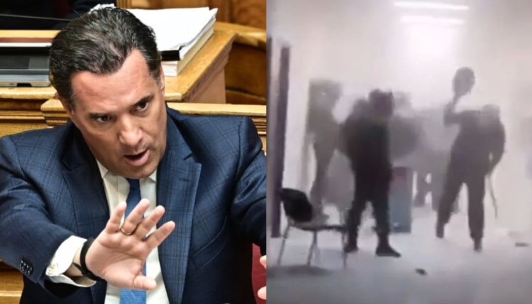 «Ντροπή τους»: Ξεσπά ο Άδωνις για τα τα επεισόδια στο Πολυτεχνείo