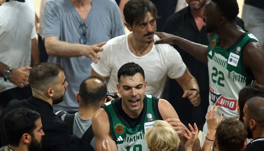 Η απίστευτη κίνηση του Σλούκα που άφησε άφωνο τον Δημήτρη Γιαννακόπουλο!