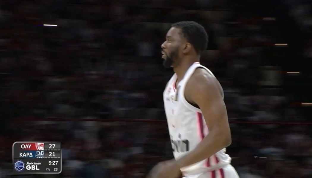 Μυθικός Έβανς! Ευστόχησε σε τρίποντο στην πρώτη επίθεση που πήρε (Vid) 