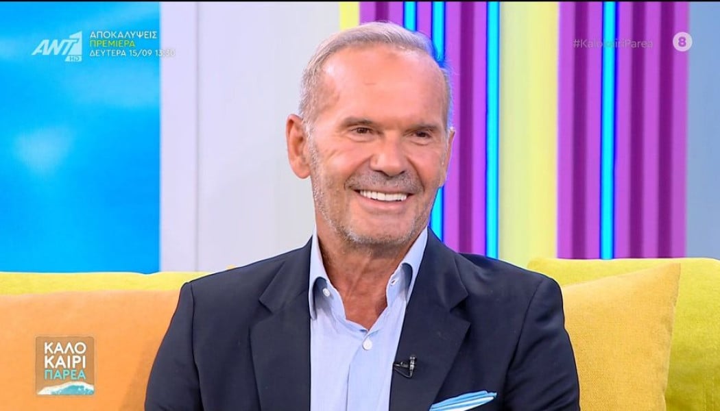 Αποκάλυψη του Πέτρου Κωστόπουλου για την Τζένη Μπαλατσινού!