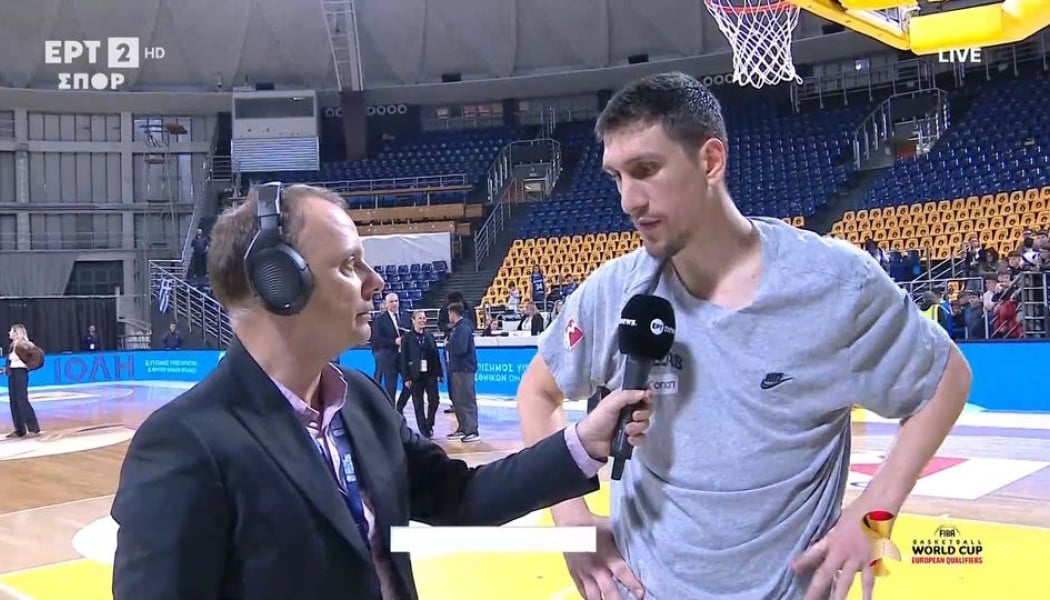 Ακούει ο Μπαρτζώκας; Λαρεντζάκης: "Περιορισμένος σε Ολυμπιακό - Εδώ αλλιώς"