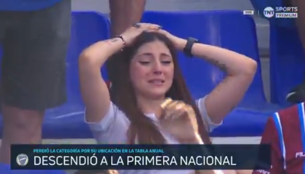 Ανατριχιαστικό: Πλάνταξαν στο κλάμα για τον υποβιβασμό της Γοδόι (ΒΙΝΤΕΟ)