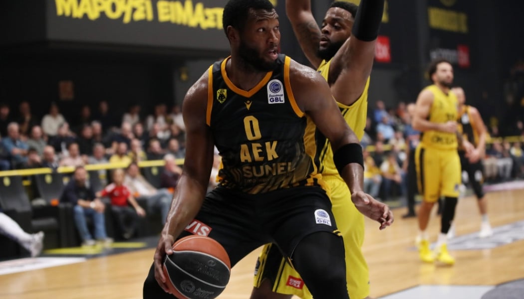 Μπάρτλεϊ, Γκρέι και Σίλβα "καθάρισαν" για την ΑΕΚ στο Μαρούσι! (ΒΙΝΤΕΟ)