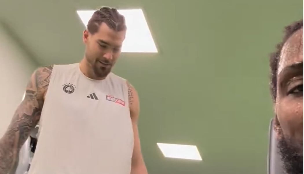 Παναθηναϊκός: Φαρίντ και Χουάντσο «λιώνουν» στο γυμναστήριο (ΒΙΝΤΕΟ)