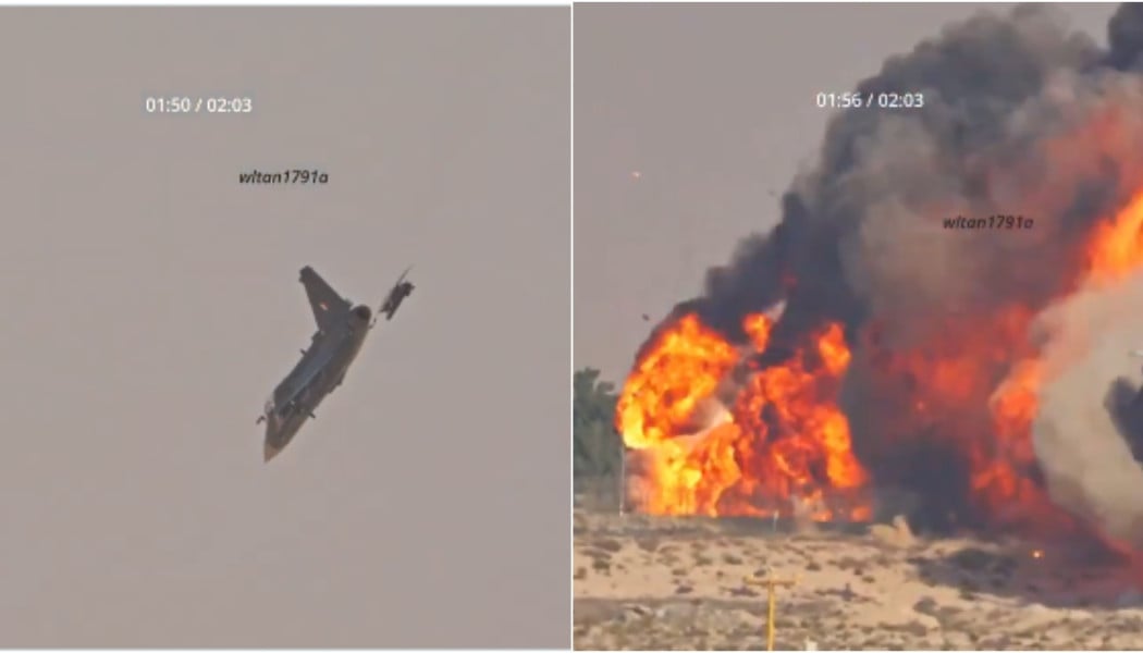 Πώς κατέπεσε το ινδικό μαχητικό Tejas - Το βίντεο της ανεξήγητης συντριβής