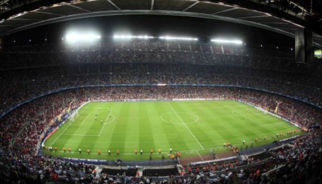 Οι ομοιότητες του «Camp Nou» με τη… «Sagrada Familia»