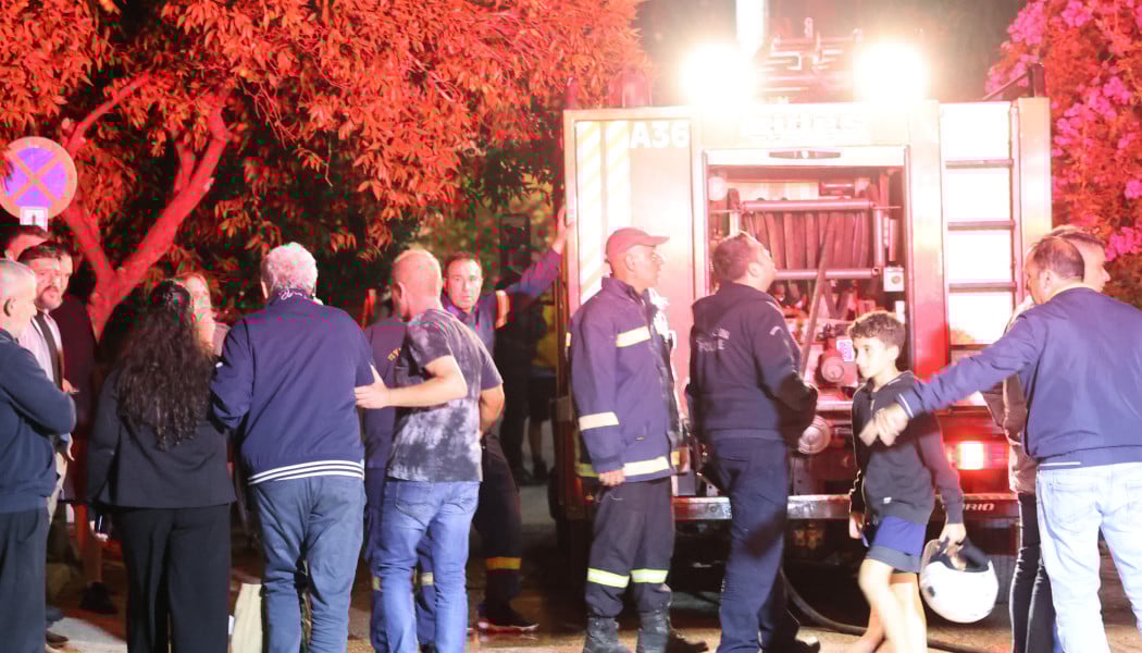 Οικογενειακή τραγωδία στο Ηράκλειο: Απανθρακώθηκαν μάνα και γιος