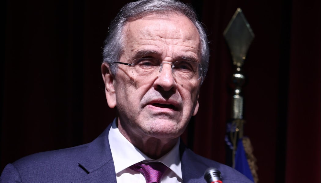 Τι έλεγε άνθρωπος από το περιβάλλον Σαμαρά σε καφέ στο Κολωνάκι