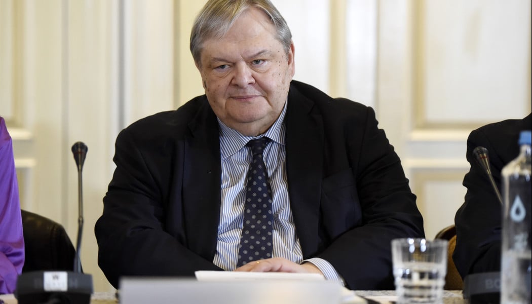 Η φωτογραφία του Ευάγγελου Βενιζέλου που ανησύχησε το Μαξίμου!