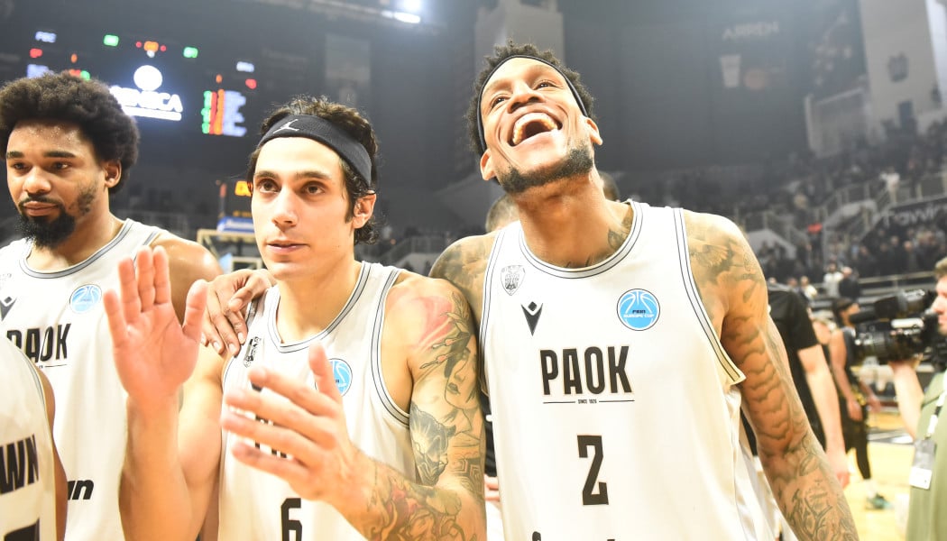 Το πρόγραμμα του ΠΑΟΚ στους 16 του Europe Cup και ο δρόμος ως τον τελικό!