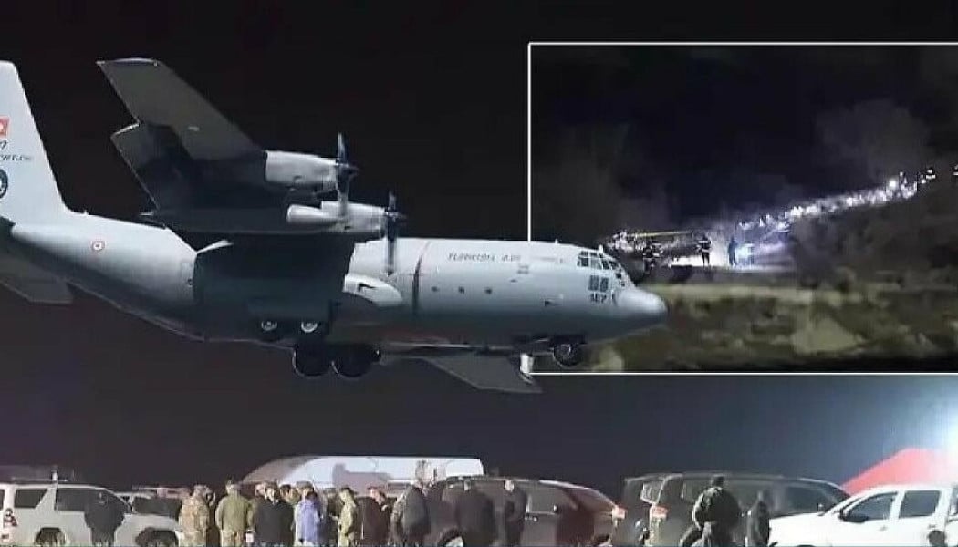 Αποκάλυψη! Να γιατί συνετρίβη το τουρκικό C-130