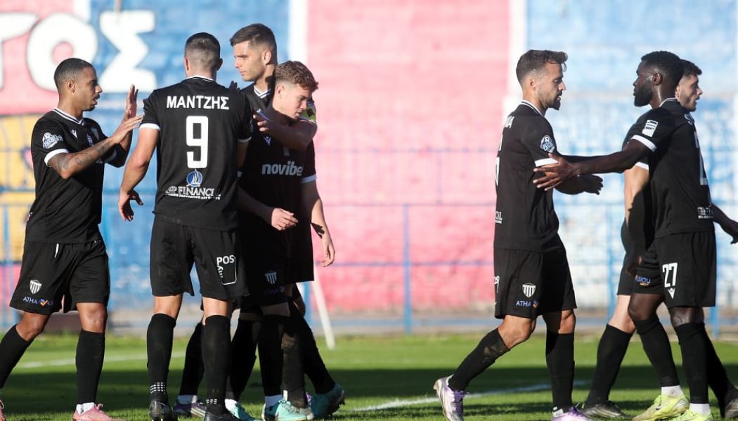 Καλπάζει προς την άνοδο η Καλαμάτα - Ήττα για Ολυμπιακό Β’ (ΒΙΝΤΕΟ)