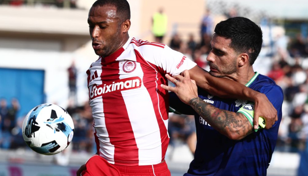 TEΛΙΚΟ: Κηφισιά - Ολυμπιακός 1-3 (ΒΙΝΤΕΟ)