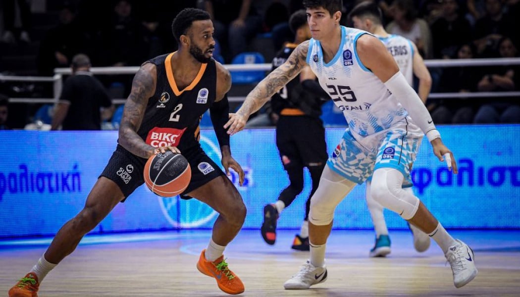 Πρώτο διπλό για Προμηθέα - Μεγάλη νίκη στην έδρα του Κολοσσού (vid)