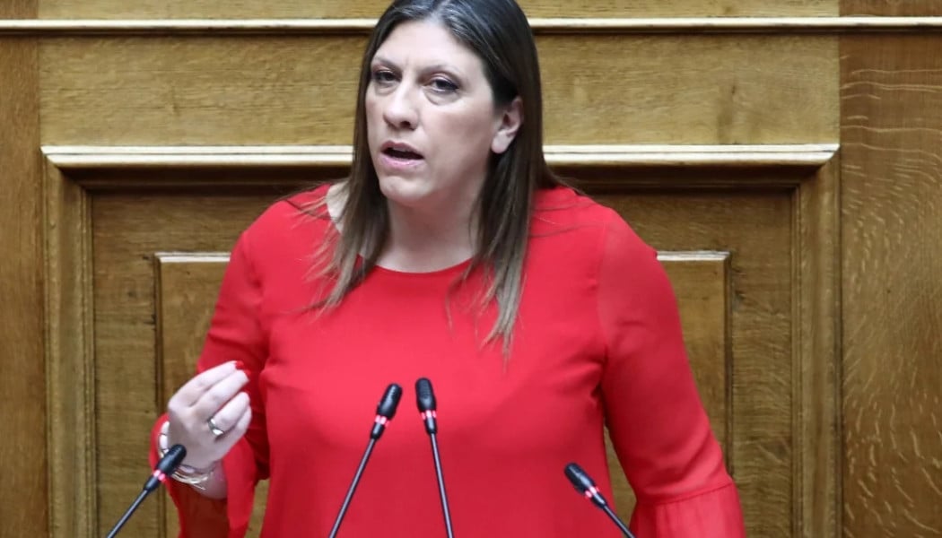 Επεισόδιο "on air" με τη Ζωή Κωνσταντοπούλου - Γιατί έγινε έξαλλη 