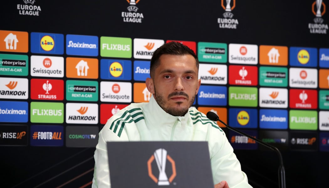 Κώτσιρας: "Θα μπούμε μέσα για να τα δώσουμε όλα"