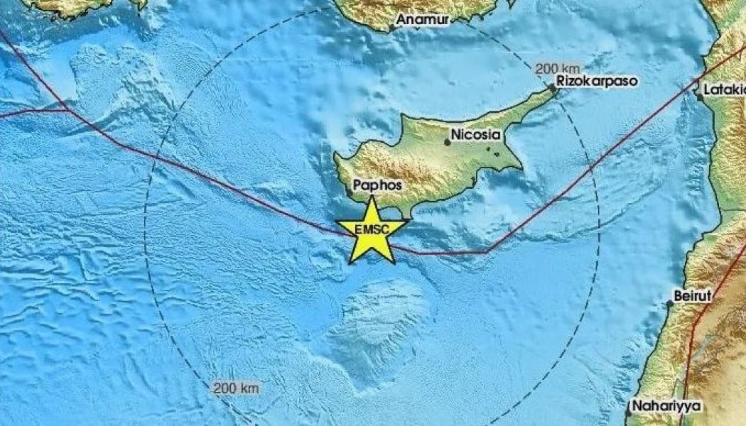 Προβληματισμένοι οι σεισμολόγοι στην Κύπρο - Μιλούν για ισχυρότερο σεισμό