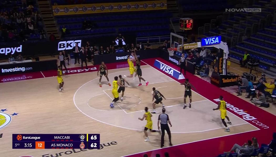 Απίθανος Λιφ: Έκανε ασίστ στον εαυτό του (ΒΙΝΤΕΟ)