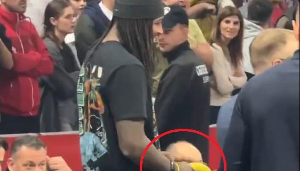 Τι έκανε με μπανάνα ο Λεσόρ στους οπαδούς του Ερυθρού Αστέρα (ΒΙΝΤΕΟ)