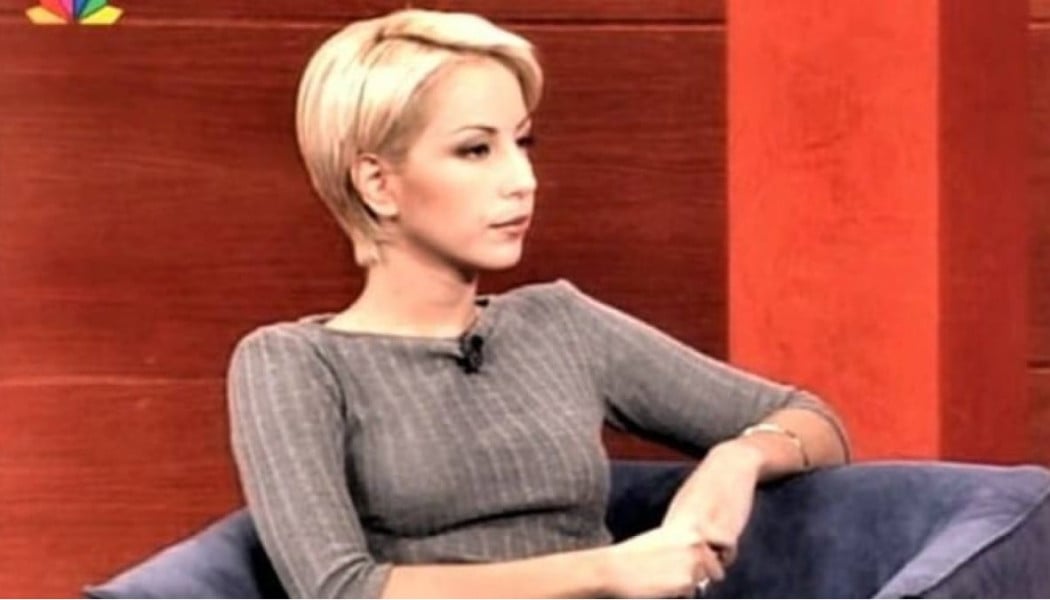 Η τελευταία φωτογραφία της Σίας Λιαροπούλου που έριξε πίσω της μαύρη πέτρα 