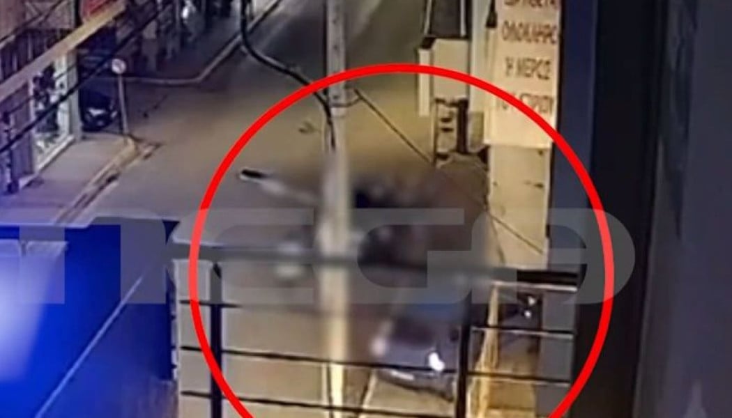 Βίντεο ντοκουμέντο από το δυστύχημα στη Λούτσα - Φρίκη με τον ηχο!