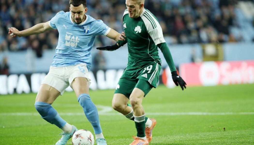 Λυτρωτής Τζούρισιτς - Live: Μάλμε - Παναθηναϊκός 0-1 (vid)