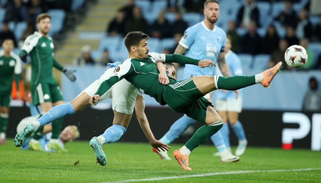 Φωνές από ΠΑΟ για πέναλτι σε ανατροπή Πάντοβιτς - Αυτή η φάση (vid)