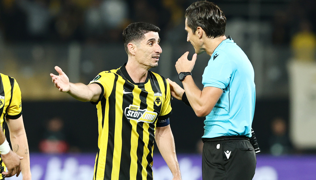 Ψυχρολουσία στην OPAP Arena - Διαμαρτυρίες για το πέναλτι της Σάμροκ (Vid)