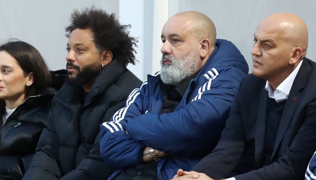 Παραμένει φίλος του Ολυμπιακού ο Μαρσέλο - Παρών στο ματς του Youth League