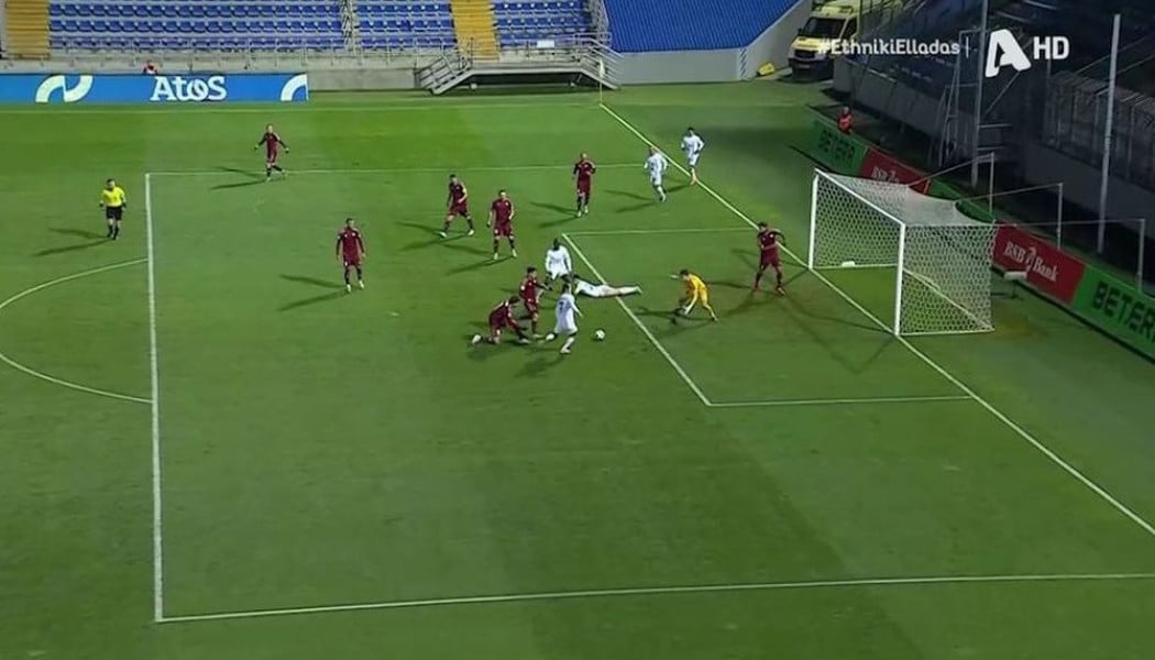 Το… άχαστο ο Μασούρας - Βρήκε δοκάρι (ΒΙΝΤΕΟ)