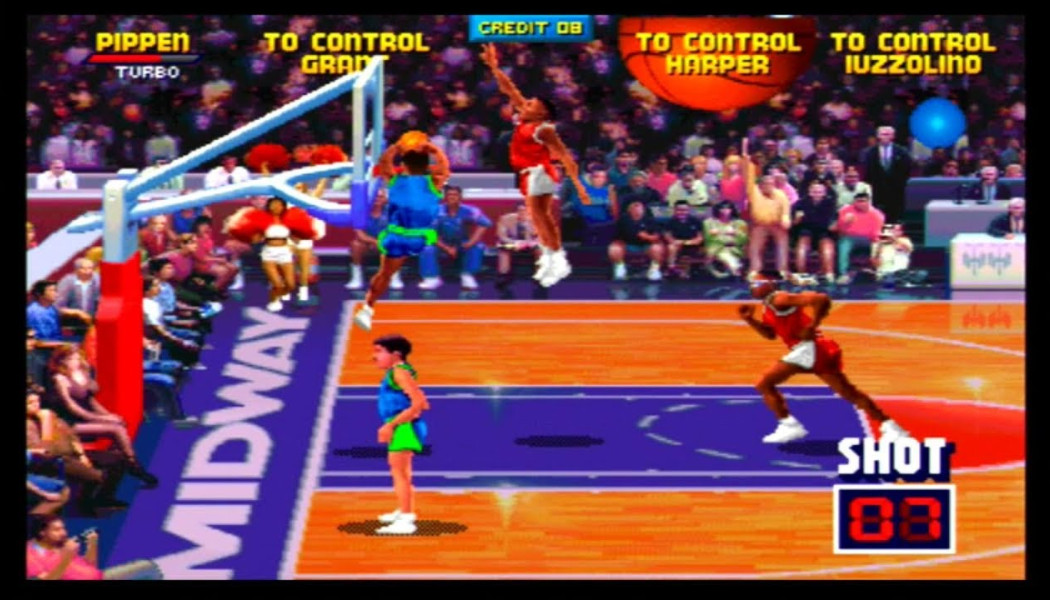 NBA JAM: Η συνήθεια που έγινε λατρεία