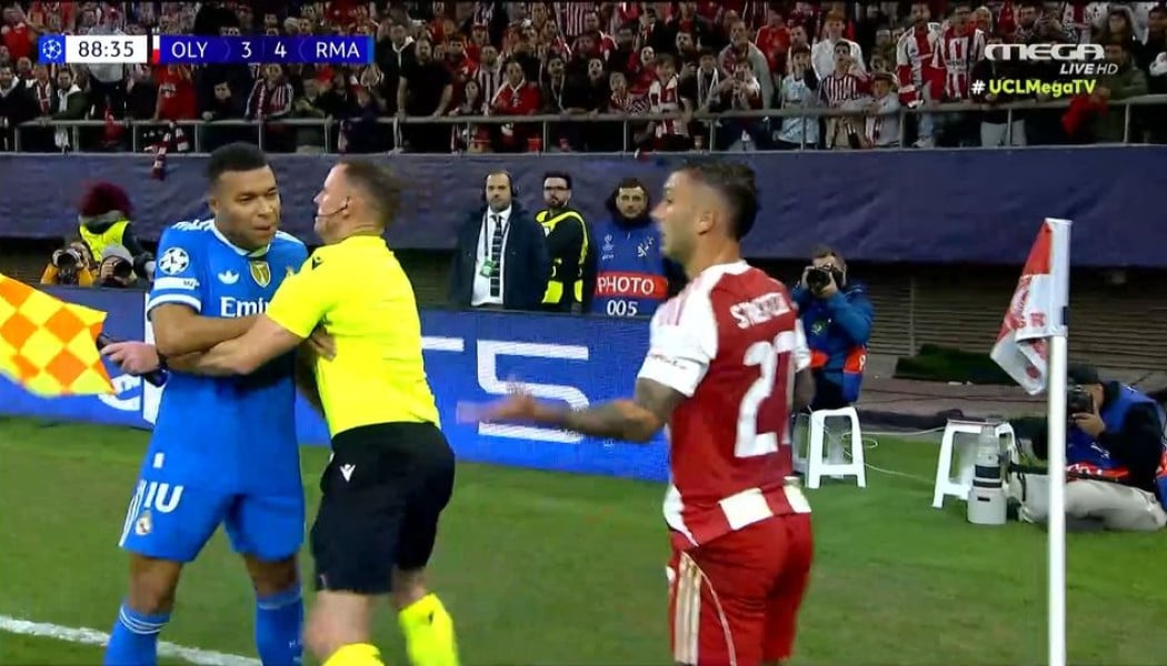 Ο Εμπαπέ "αρπάχτηκε" με τον Στρεφέτσα! (ΒΙΝΤΕΟ)