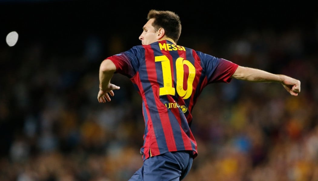 Σημαδιακή μέρα: Το ντεμπούτο του Μέσι με τη φανέλα της Μπαρτσελόνα! (Vid)