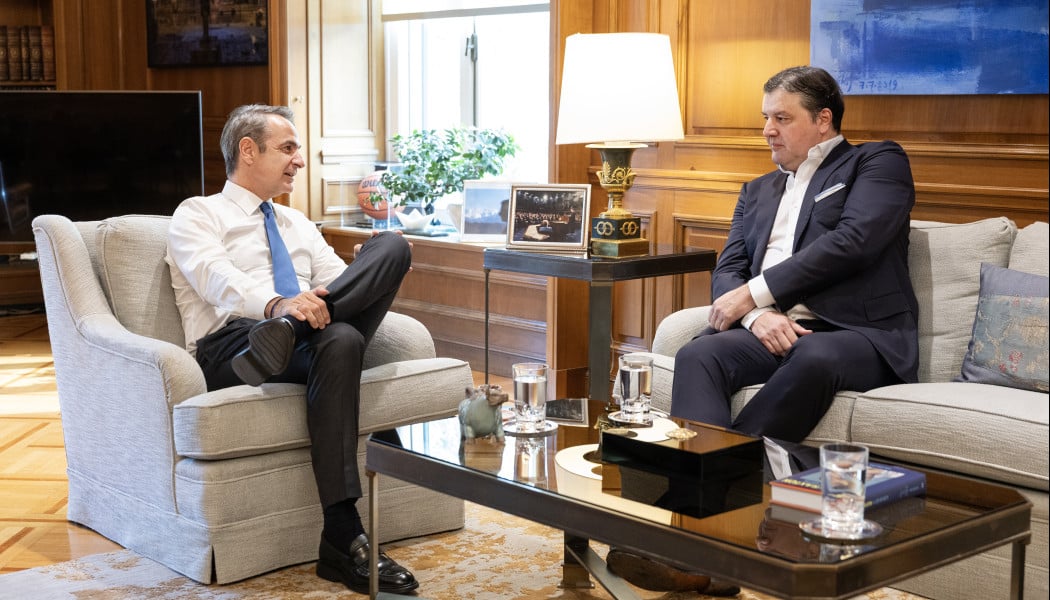 Συνάντηση Μποντιρόγκα με Μητσοτάκη - Τι συζήτησαν