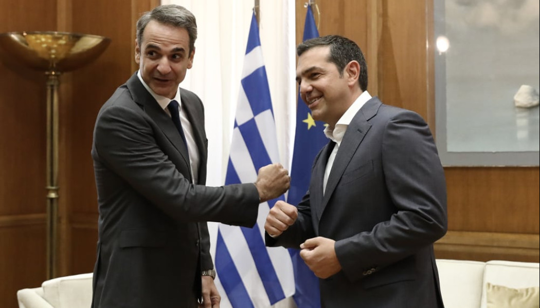 Μεγάλη έκπληξη για Μητσοτάκη σε νέα δημοσκόπηση - Μήνυμα για Τσίπρα-Σαμαρά!