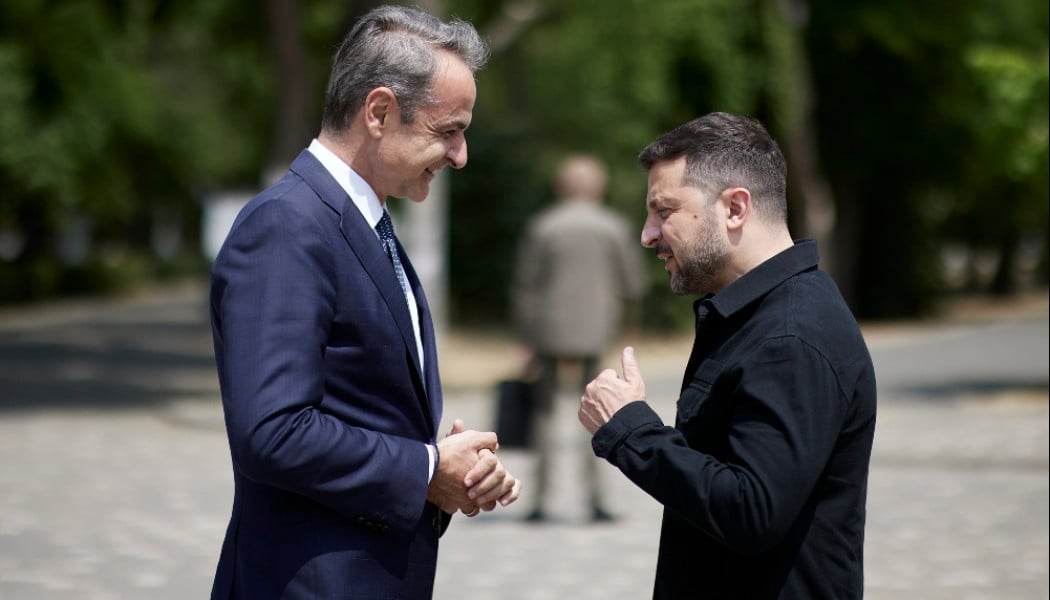 Στην Αθήνα σήμερα ο Ζελένσκι - Ποιοι δρόμοι θα είναι κλειστοί