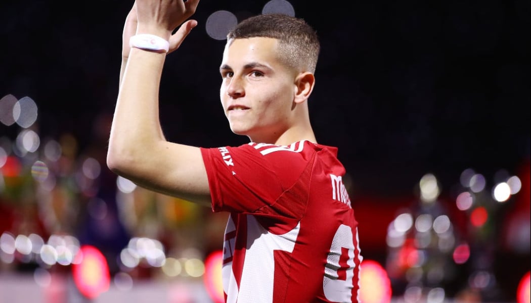 "Χρυσός" ο Ντουέ - Το… έκανε πρώτος ο Μουζακίτης!