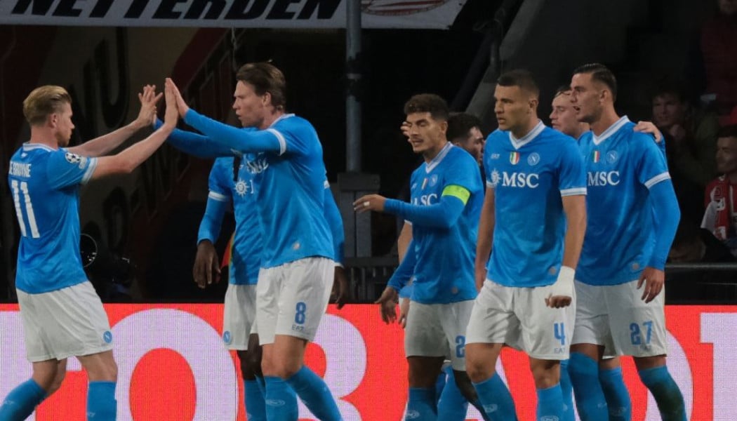 Έπαιξε σαν πρωταθλήτρια η Νάπολι - Εύκολα την Αταλάντα και κορυφή