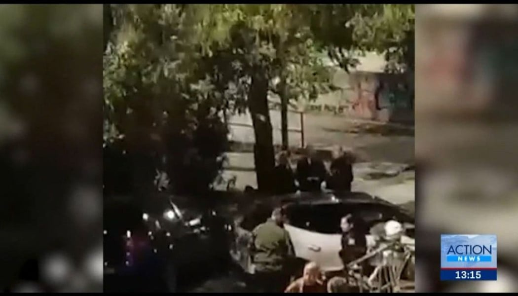 Ανατροπή στον Νέο Κόσμο: Του χτυπούσαν το κεφάλι με μανία στο τιμόνι