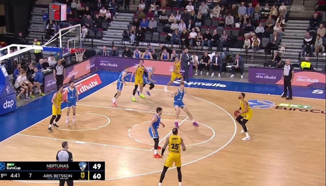 Ηγέτες Νουά, Μήτρου-Λονγκ - Σπουδαίο διπλό ο Άρης (ΒΙΝΤΕΟ)