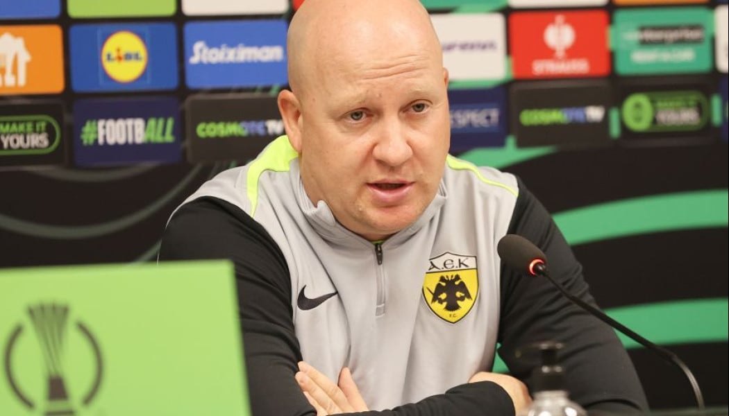 Μίλησε για τα φορ της ΑΕΚ ο Νίκολιτς - Υπόκλιση σε OPAP Arena & κόσμο